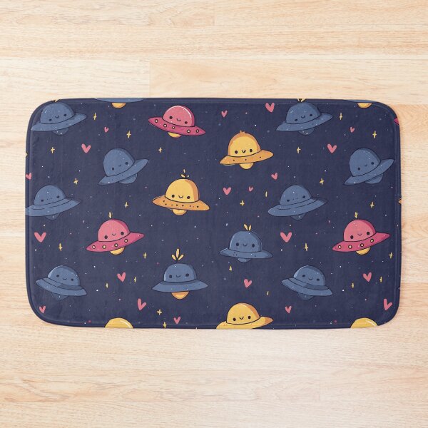 Item preview, Whimsical UFO Pattern designed and sold by bapupa.