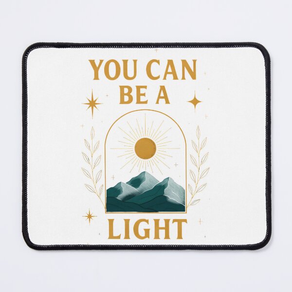 Item preview, You Can Be a Light – Inspirational Uplifting Design designed and sold by GoxyVision.