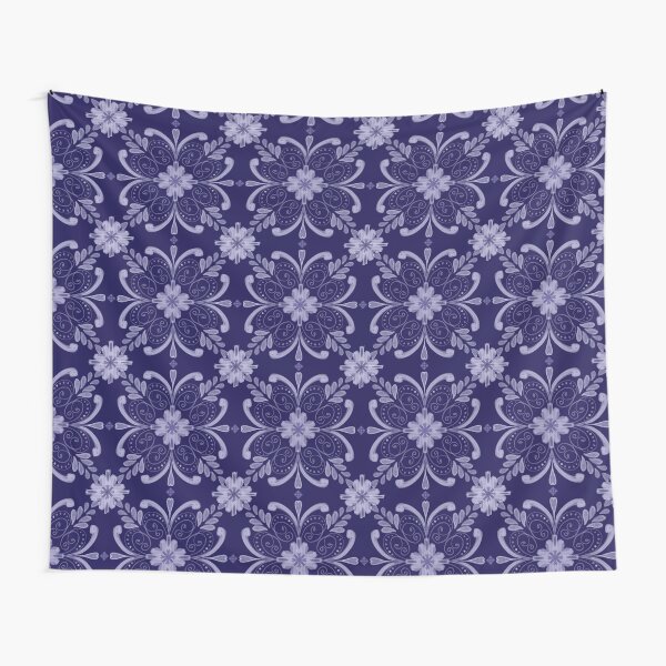 Item preview, Vintage Nordic-Inspired Floral designed and sold by sutejarao.