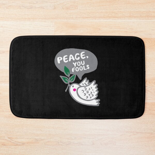 Item preview, Peace, you fools! With White Dove designed and sold by jazzydevil.