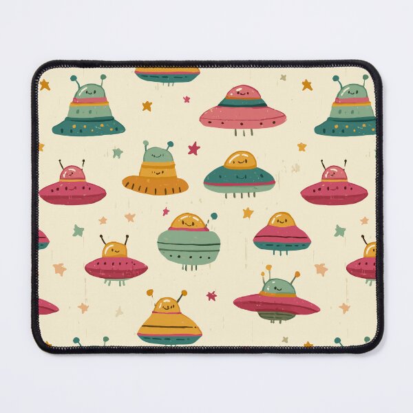 Item preview, Cute UFO Pattern designed and sold by bapupa.