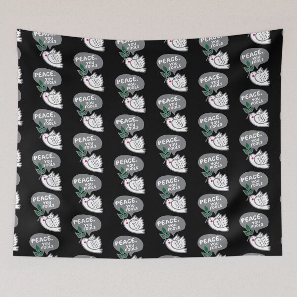 Item preview, Peace, you fools! With White Dove designed and sold by jazzydevil.