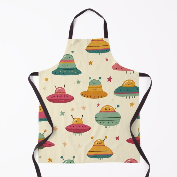 Item preview, Cute UFO Pattern designed and sold by bapupa.