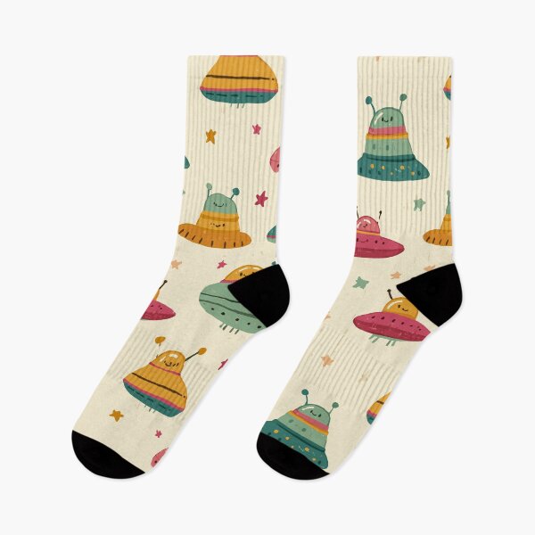 Item preview, Cute UFO Pattern designed and sold by bapupa.