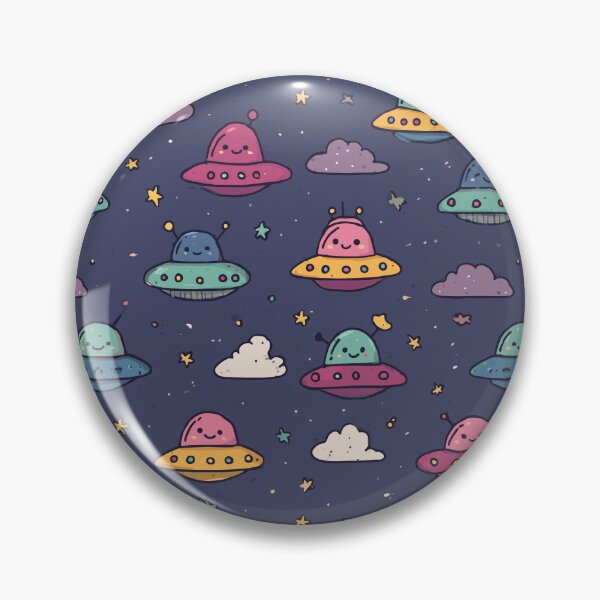 Item preview, Cosmic UFO Pattern designed and sold by bapupa.