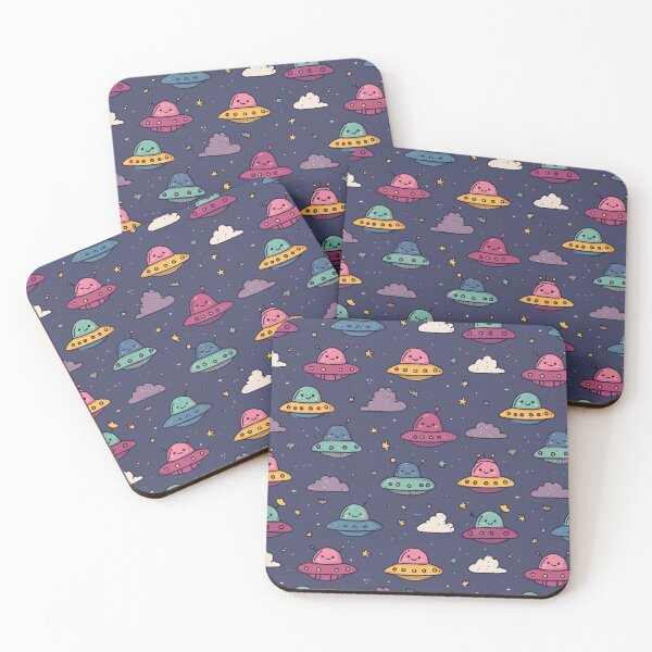 Item preview, Cosmic UFO Pattern designed and sold by bapupa.