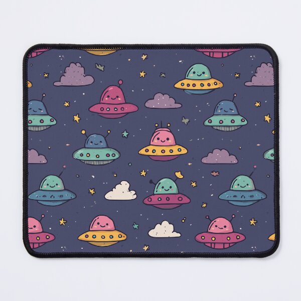 Item preview, Cosmic UFO Pattern designed and sold by bapupa.
