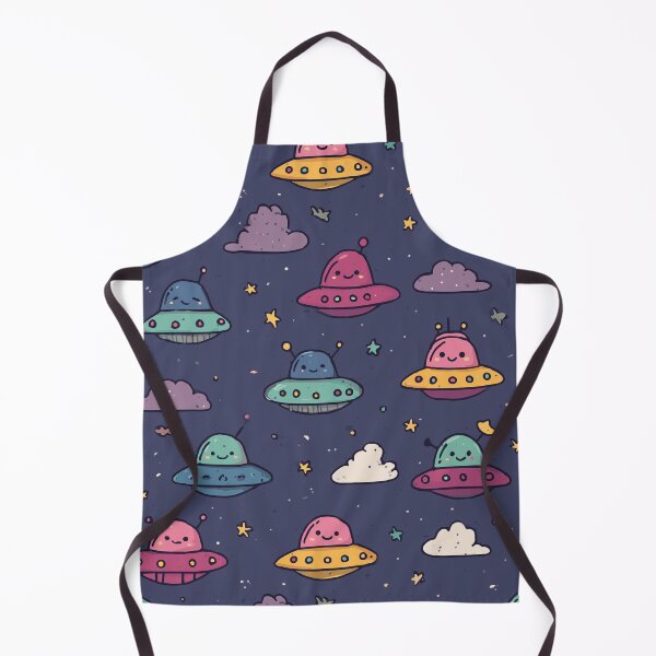 Item preview, Cosmic UFO Pattern designed and sold by bapupa.