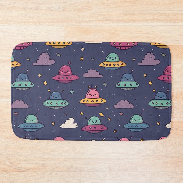 Item preview, Cosmic UFO Pattern designed and sold by bapupa.