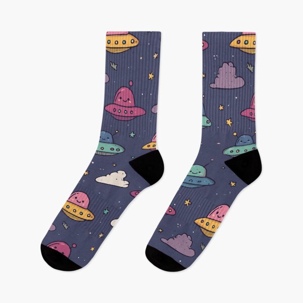 Item preview, Cosmic UFO Pattern designed and sold by bapupa.
