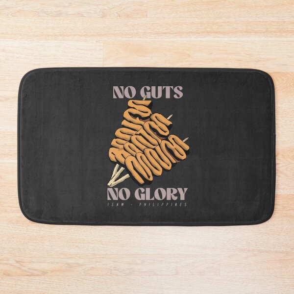 Item preview, ISAW NO GUTS NO GLORY FILIPINO STREET FOOD designed and sold by aydapadi.