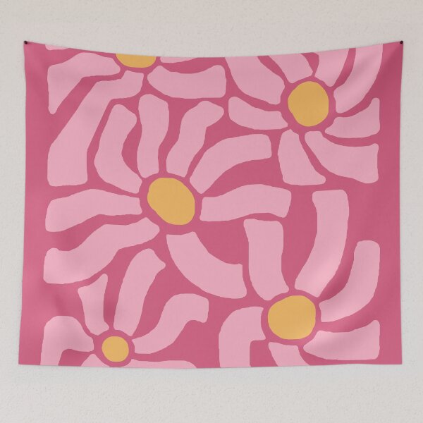 Item preview, groovy funky flower print designed and sold by Mighty-Blue.