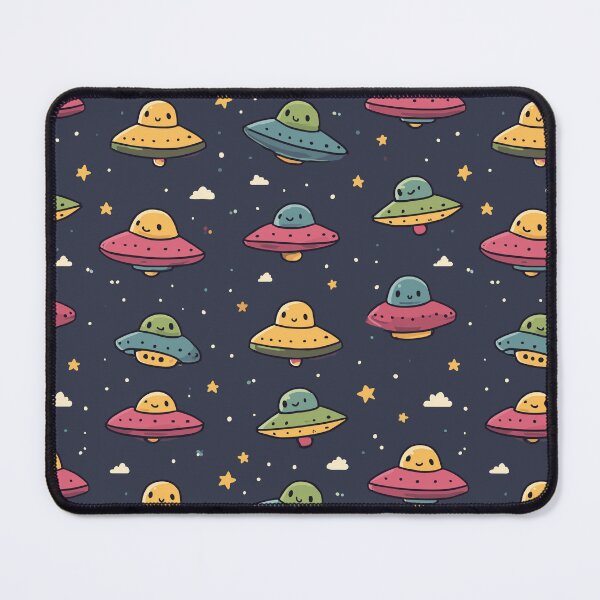 Item preview, Alien UFO Pattern designed and sold by bapupa.