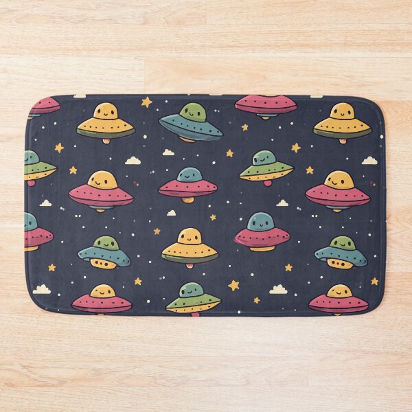 Item preview, Alien UFO Pattern designed and sold by bapupa.