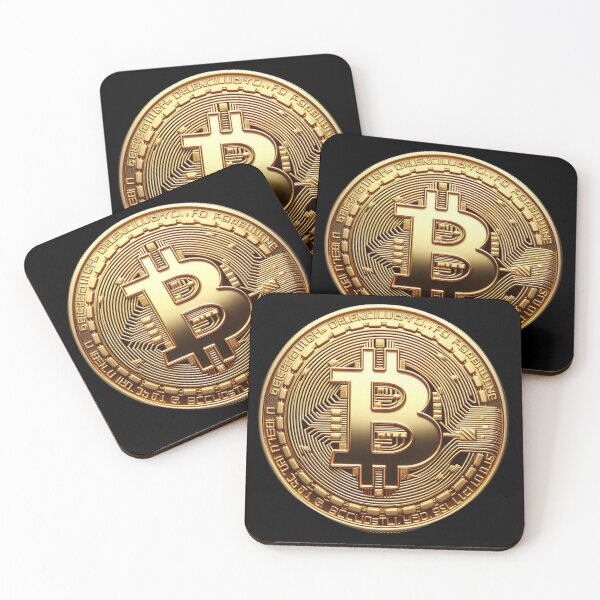 Item preview, Bitcoin Crypto Coin – Digital Currency Symbol Design designed and sold by IMAGENACTION.