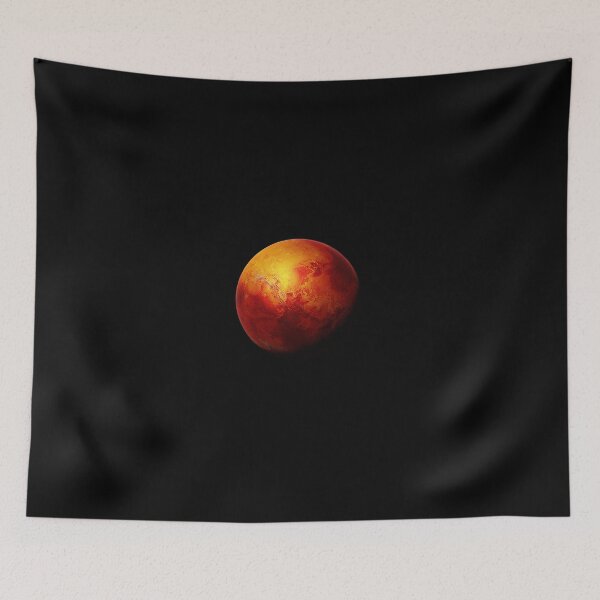 Item preview, planet Mars designed and sold by DottedYeti.