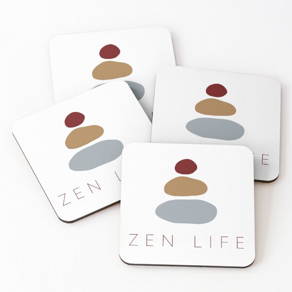 Item preview, Zen Life designed and sold by Aquilicun.