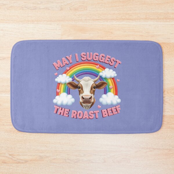 Item preview, May I Suggest The Roast Beef Funny Embarrassing Adult Meme  designed and sold by rafalZielinski.