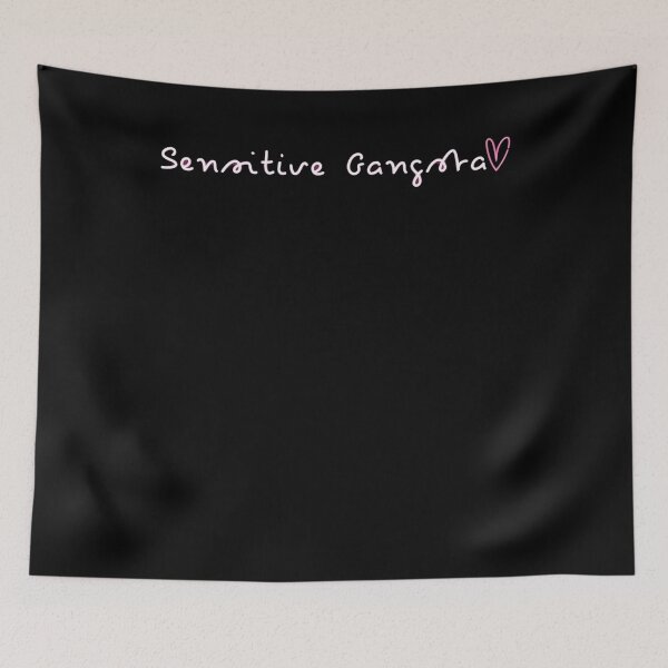 Item preview, sensitive gangsta merch designed and sold by Brodom98.