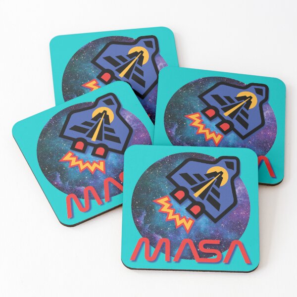 Item preview, MASA Space Shuttle, Mayan Temple design designed and sold by LaNetaNeta.