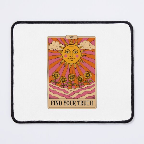 Item preview, Find Your Truth – Mystical Tarot Card Design designed and sold by GoxyVision.