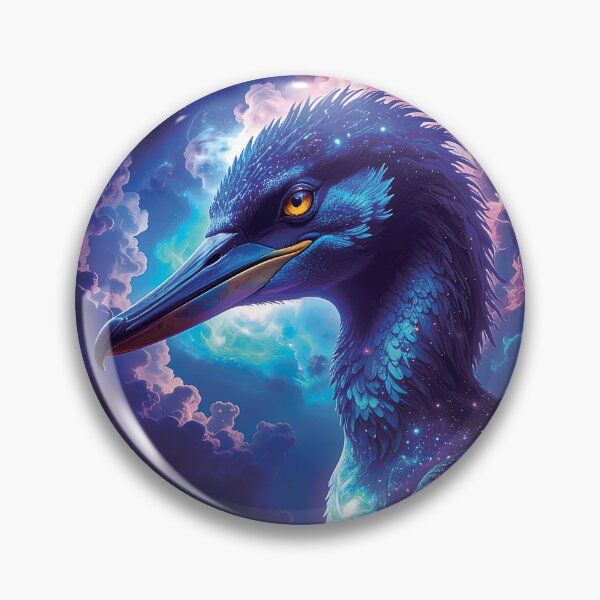Item preview, Cormorant Mystic  designed and sold by caffin8ed.