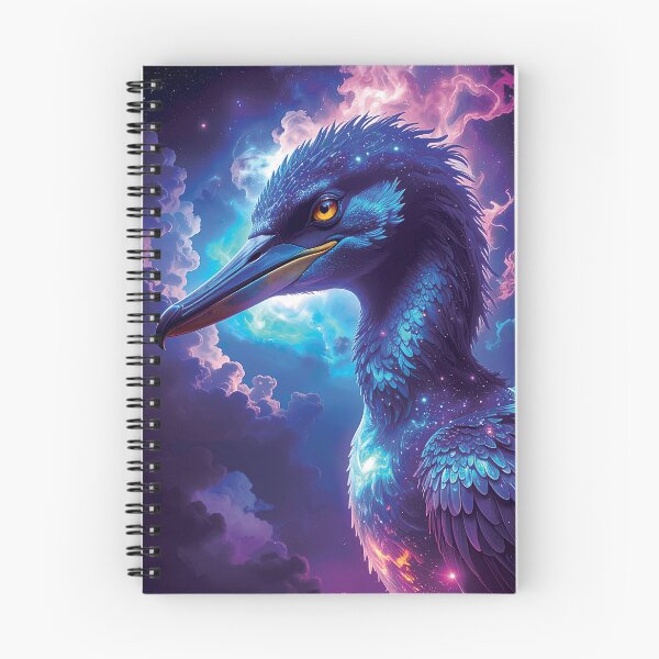 Item preview, Cormorant Mystic  designed and sold by caffin8ed.
