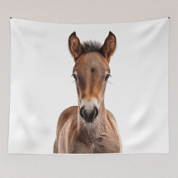 Item preview, Adorable Baby Horse for Cute Horse lovers designed and sold by LazyOwlStore.