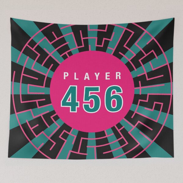 Item preview, Game Player #456: Strategic Maze Graphic Design designed and sold by cabana.space.