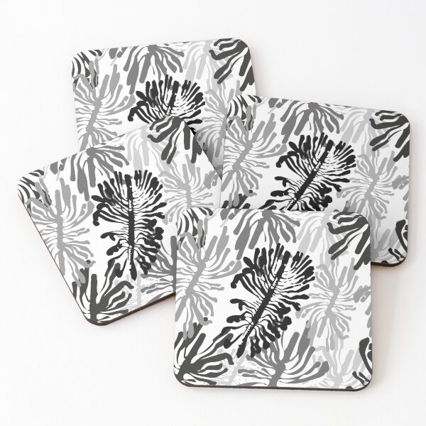 Item preview, Bark beetle galleries seamless pattern designed and sold by Avisnanna.