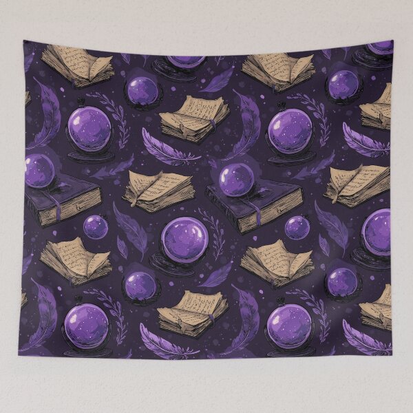 Item preview, Gothic Witchy Pattern designed and sold by bapupa.