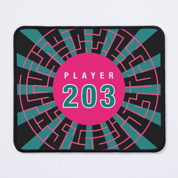 Item preview, Game Player #203: Strategic Maze Graphic Design designed and sold by cabana.space.