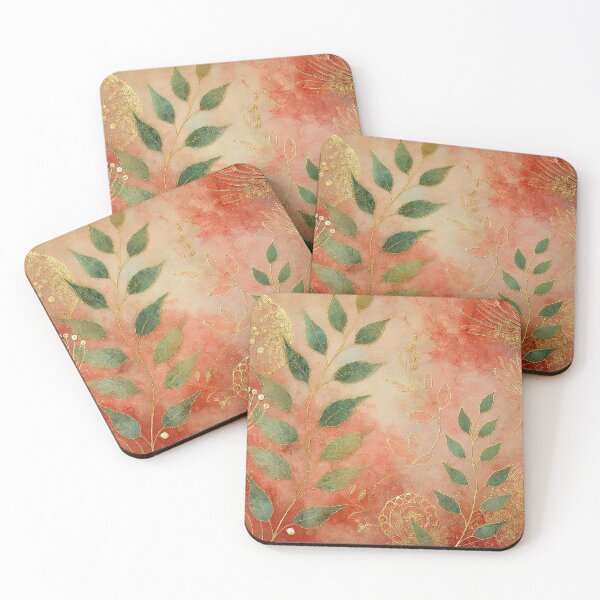 Item preview, Verdant Whispers Abstract Art Collection designed and sold by Dream Bloom Gallery.