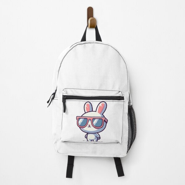 Item preview, Cute Cartoon Bunny in Big Sunglasses – Sweet & Stylish designed and sold by Confuzz1ed.