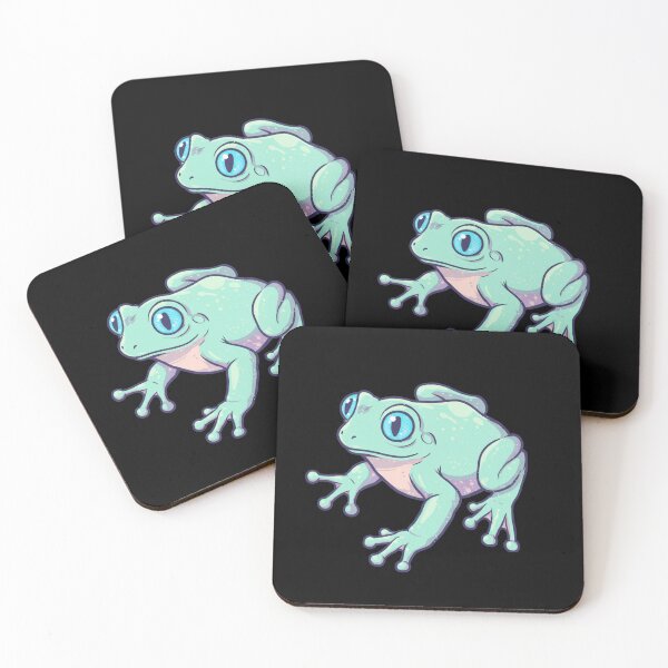 Item preview, Pastel Frog designed and sold by ZapStixDesigns.
