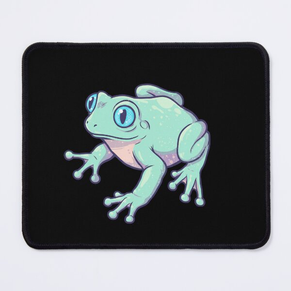 Item preview, Pastel Frog designed and sold by ZapStixDesigns.
