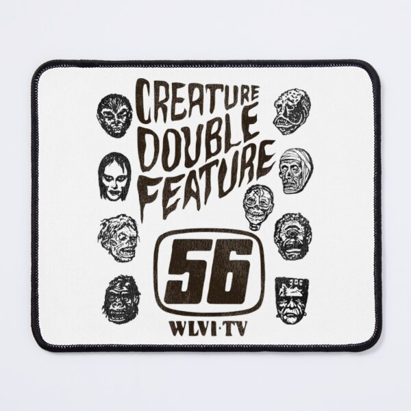 Item preview, Creature Double Feature Classic Monsters designed and sold by Tiar-Kin.