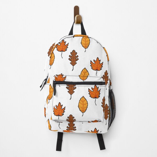 Item preview, Autumn Pixel Leaves designed and sold by Potattoo.