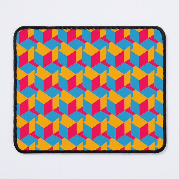 Item preview, Weird Colourful Tessellation designed and sold by Art with Ged.