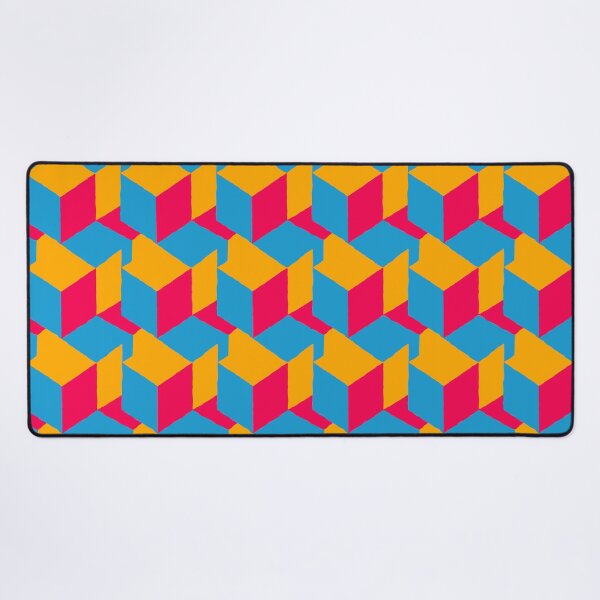 Item preview, Weird Colourful Tessellation designed and sold by Art with Ged.
