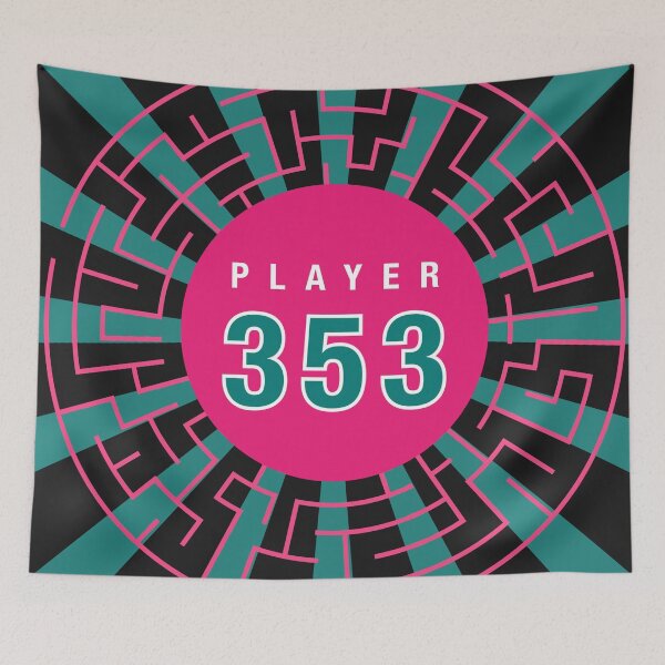 Item preview, Game Player #353: Strategic Maze Graphic Design designed and sold by cabana.space.