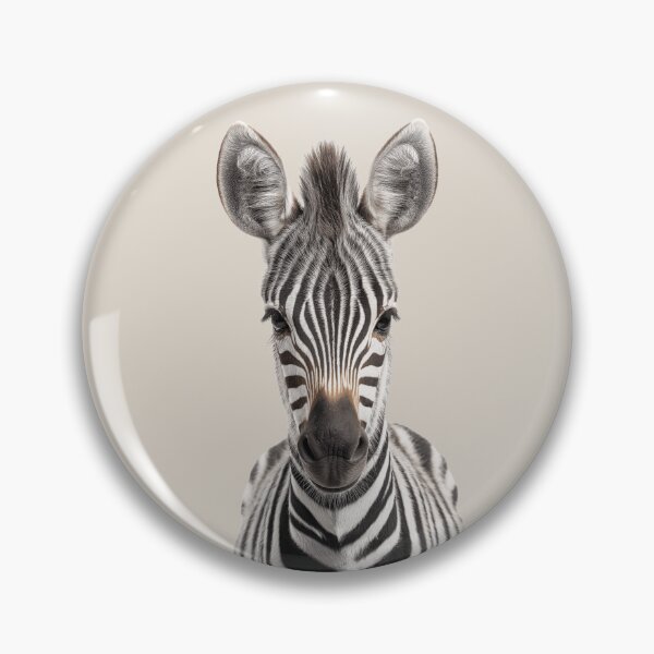 Item preview, Adorable Baby Zebra for Cute Zebra lovers designed and sold by LazyOwlStore.