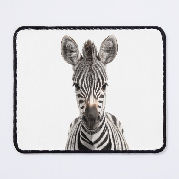 Item preview, Adorable Baby Zebra for Cute Zebra lovers designed and sold by LazyOwlStore.
