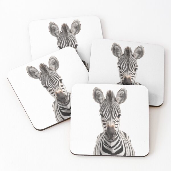 Item preview, Adorable Baby Zebra for Cute Zebra lovers designed and sold by LazyOwlStore.