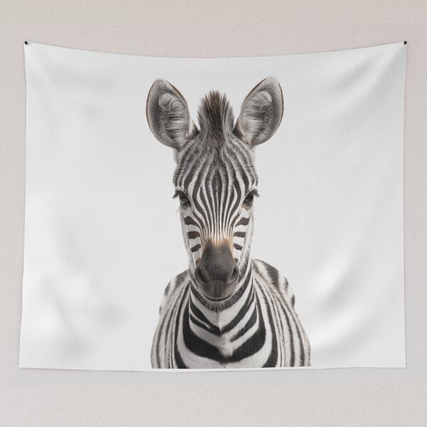 Item preview, Adorable Baby Zebra for Cute Zebra lovers designed and sold by LazyOwlStore.