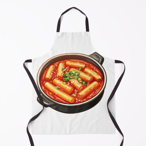 Item preview, Tteokbokki Vibes – Korean Street Food Artwear designed and sold by Bap & Brew Studio.