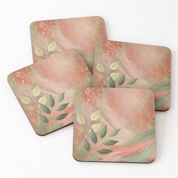 Item preview, Whispers of Dawn Abstract Art Collection designed and sold by Dream Bloom Gallery.