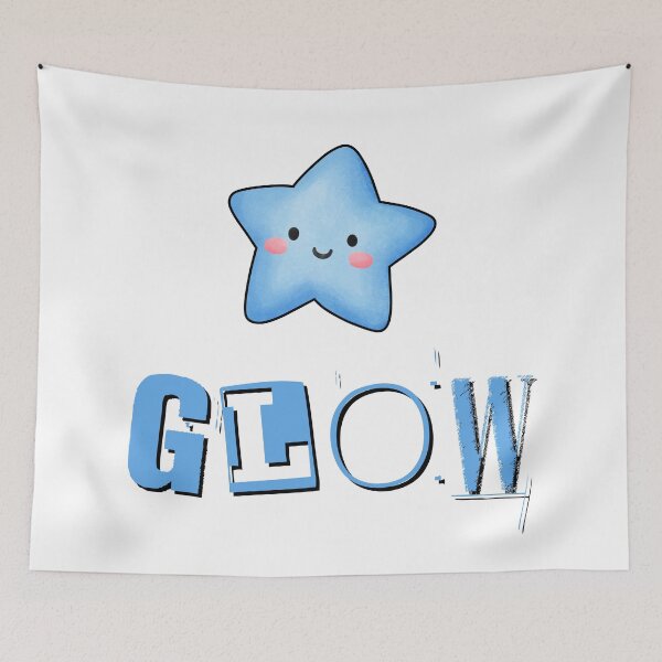 Item preview, Glow like the Stars designed and sold by deepgoa.