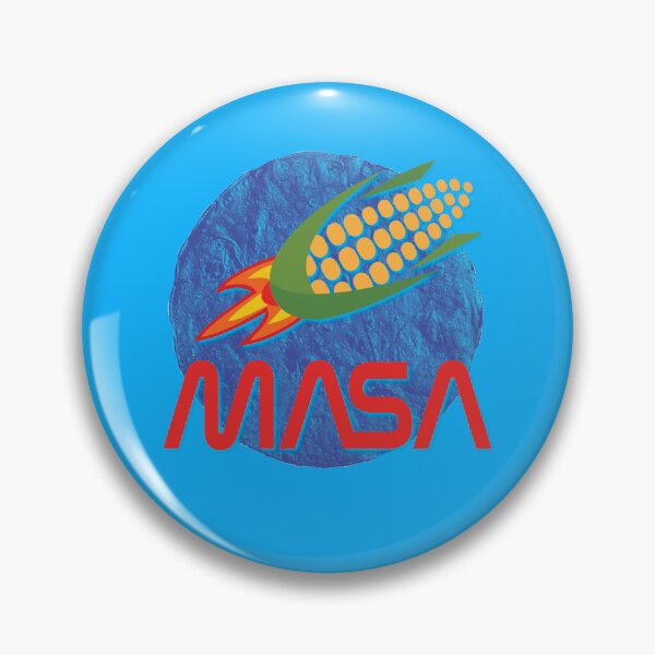 Item preview, MASA, Cornship design, NASA, Space, Corn, Maize, Blue Corn, Tortilla, Mayan, Astronomy design designed and sold by LaNetaNeta.