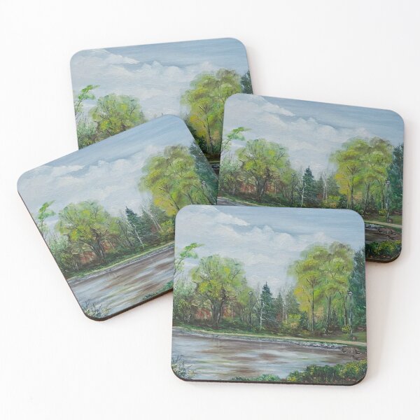 Item preview, The Mill Pond in Richmond Hill designed and sold by FairhurstArtGallery.